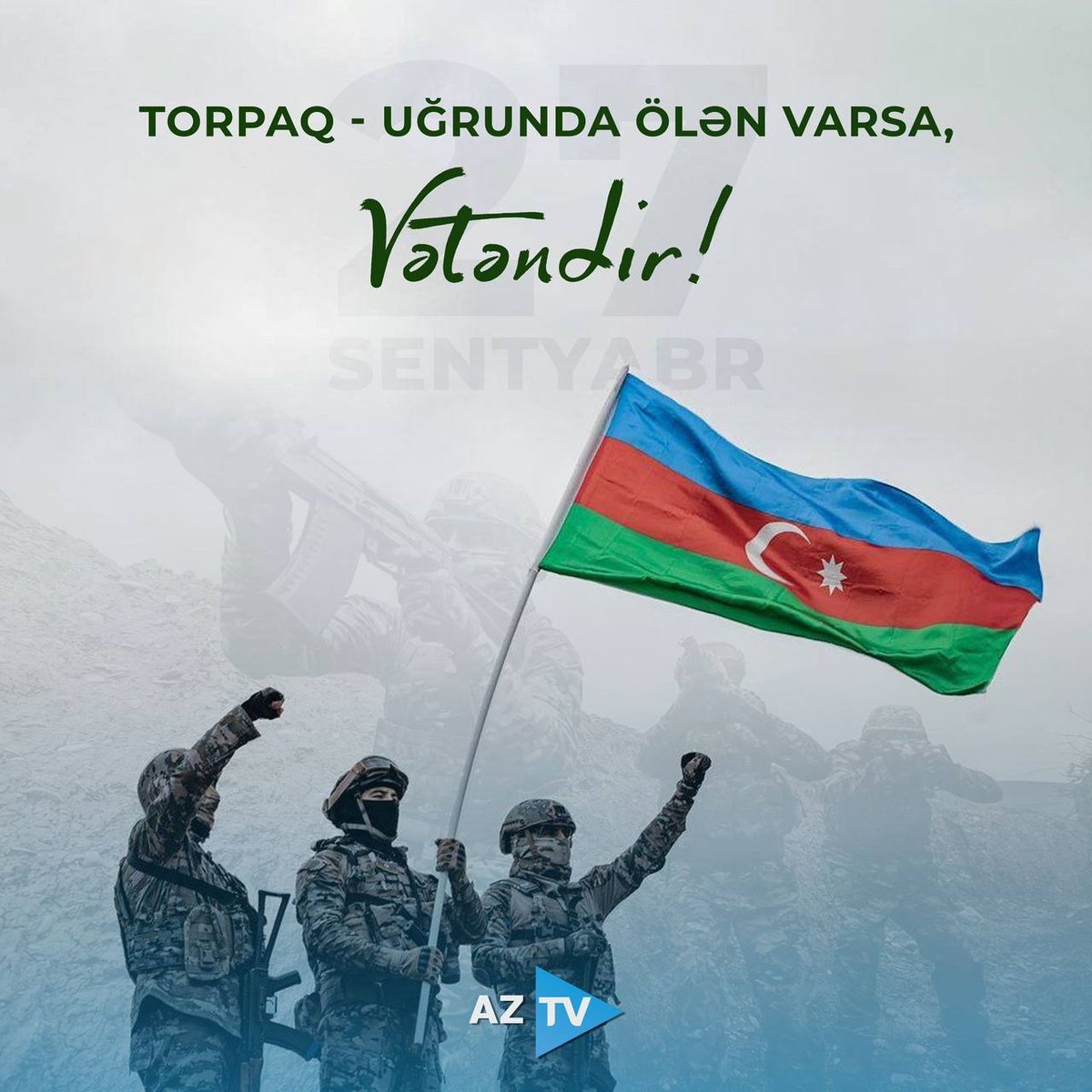 aztvresmi's tweet photo. Zəfərə gedən yolun başlanğıcı https://t.co/avl1hVIIuD