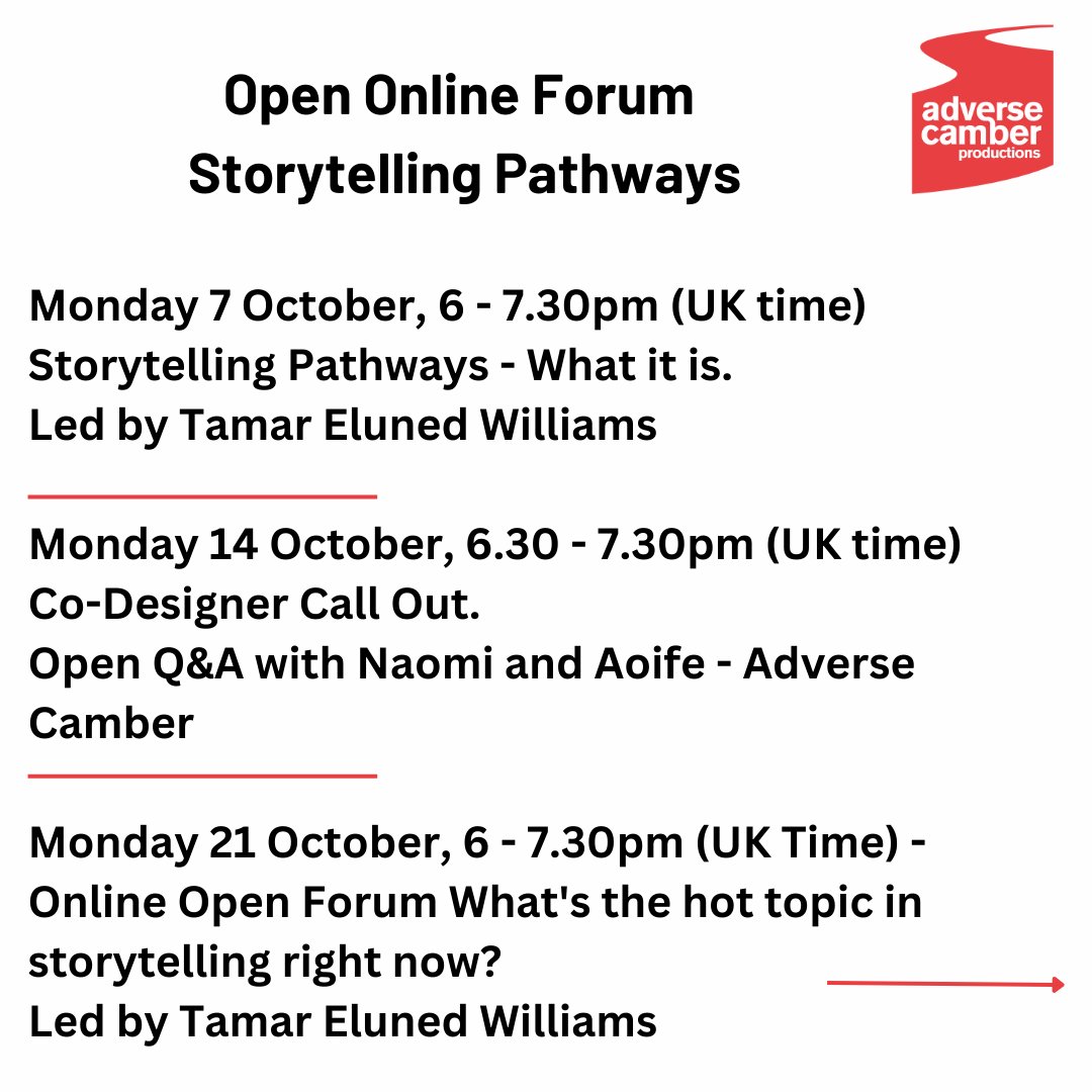 Adverse Camber tweet media