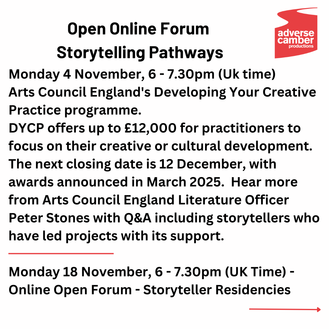 Adverse Camber tweet media