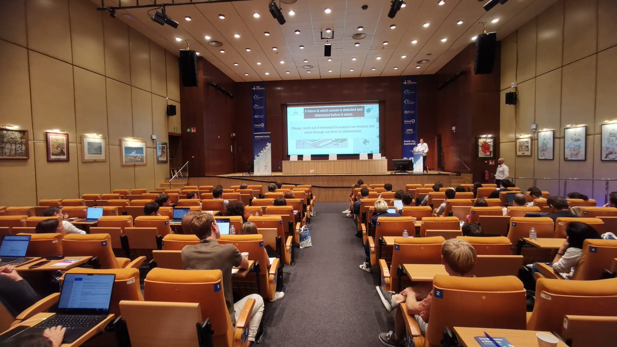 VHIO's tweet image. 🚀 Happening now: the second edition of the Emerging Leaders in Biomedicie Symposium in full swing!

Co-organizers: @CRGenomica @IRBBarcelona  @IBMB_CSIC  @UniBarcelona @IBECBarcelona @CarrerasIJC  @UPFBarcelona and VHIO