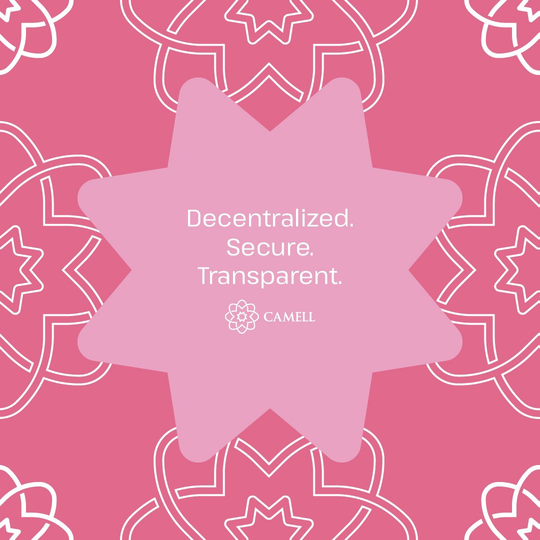 camell_cloud's tweet image. Decentralized. Secure. Transparent.
The Camell Project is redefining how we store and manage data. With blockchain technology and a powerful token economy, you’re in control! 🔐
#CamellProject #DataSecurity #BlockchainTech