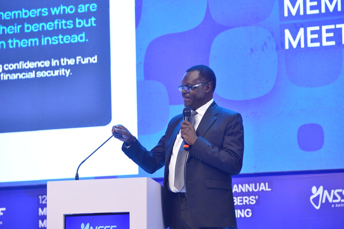 NSSF Uganda (@nssfug) on Twitter photo <a href="/AyotaPatrick/">Patrick Ayota</a> For the next 3 to 5 years, we are going to put our focus on Uganda, to make our country greater than what it already is because in it, we believe our future lies. #AMM2024 <a href="/AyotaPatrick/">Patrick Ayota</a> For the next 3 to 5 years, we are going to put our focus on Uganda, to make our country greater than what it already is because in it, we believe our future lies. #AMM2024