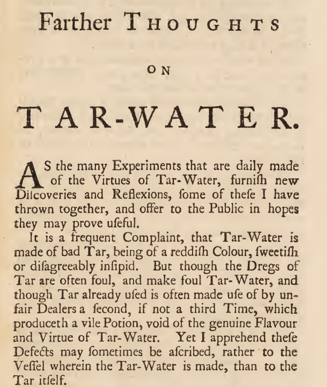 Adam Willows (@adam_willows) on Twitter photo <a href="/KennethLPearce/">Kenny Pearce</a> <a href="/morallawwithin/">florence 🦐</a> George Berkeley wrote not one but two texts on the benefits of drinking 'Tar Water' (which is exactly what is sounds like) and the first of these was his *best-selling work* in his lifetime. <a href="/KennethLPearce/">Kenny Pearce</a> <a href="/morallawwithin/">florence 🦐</a> George Berkeley wrote not one but two texts on the benefits of drinking 'Tar Water' (which is exactly what is sounds like) and the first of these was his *best-selling work* in his lifetime.