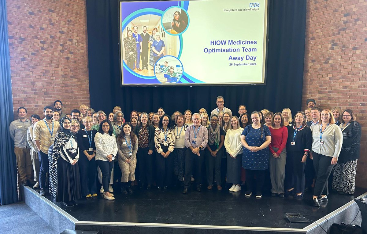 It is fantastic to have to <a href="/hiowpharmacy/">@HIOWpharmacy</a> team together for the first time discussing our emerging roles within <a href="/HIOW_ICS/">NHS Hampshire and Isle of Wight</a> and #MOpriorities #oneteam