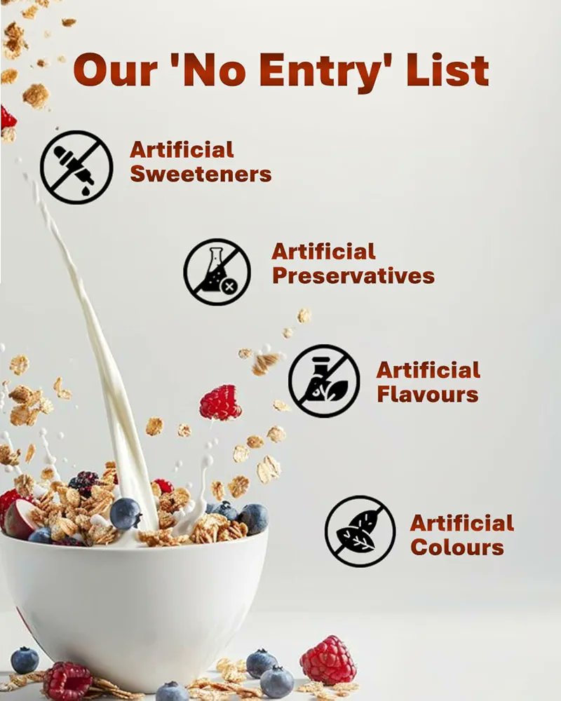 ChaitRo45's tweet image. Hello Rohit fans 👋

Good news! RS by True elements, a special collaboration curated by Rohit himself is LIVE!❤️

Have a look, try it out, share it with your friends and share this on social media as well!

Just type: RS by True Elements on Amazon 🥗

Loved by 100+ dietitians 👌🏻