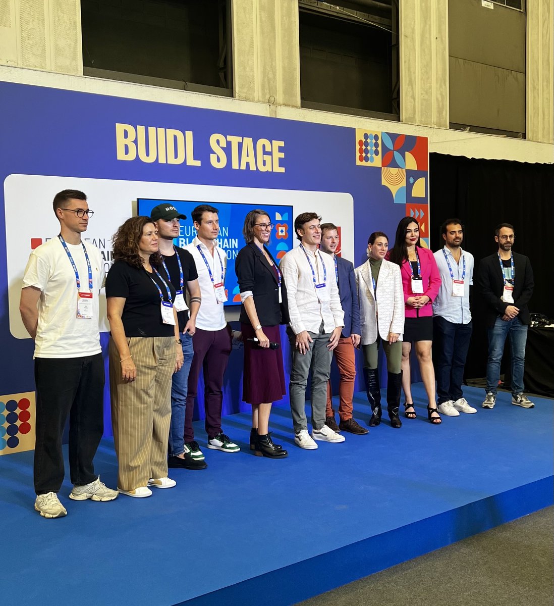 European Blockchain Convention (@eblockchaincon) on Twitter photo NOW at BUIDL Stage: Startup Battle Round 5 - AI, Analytics, and Infrastructure
@Assisterr, <a href="/AstraKode/">AstraKode</a>, <a href="/boonty_io/">Boonty</a> , <a href="/BrianknowsAI/">Brian</a> , @ByteChain_L1 , <a href="/ChainComply/">ChainComply</a>, <a href="/ElysiumLab_io/">Elysium Lab</a> , <a href="/LtaLabs_/">LTALabs</a>, <a href="/ImmersiFiMI/">Immersive Finance Market Insights</a>, and <a href="/zkon_network/">ZKON Network</a> are pitching their transformative solutions in AI, NOW at BUIDL Stage: Startup Battle Round 5 - AI, Analytics, and Infrastructure
@Assisterr, <a href="/AstraKode/">AstraKode</a>, <a href="/boonty_io/">Boonty</a> , <a href="/BrianknowsAI/">Brian</a> , @ByteChain_L1 , <a href="/ChainComply/">ChainComply</a>, <a href="/ElysiumLab_io/">Elysium Lab</a> , <a href="/LtaLabs_/">LTALabs</a>, <a href="/ImmersiFiMI/">Immersive Finance Market Insights</a>, and <a href="/zkon_network/">ZKON Network</a> are pitching their transformative solutions in AI,