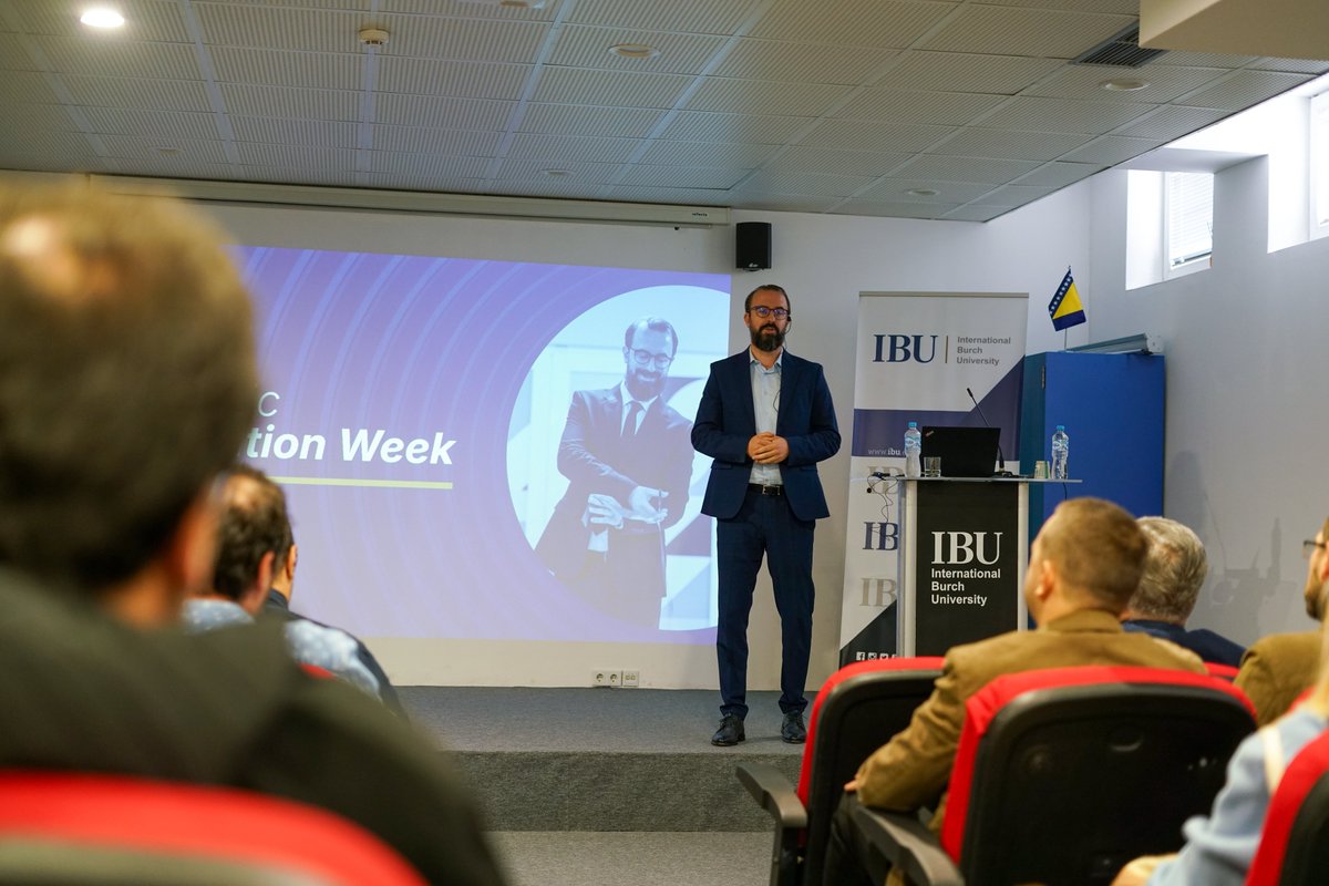 International Burch University tweet media