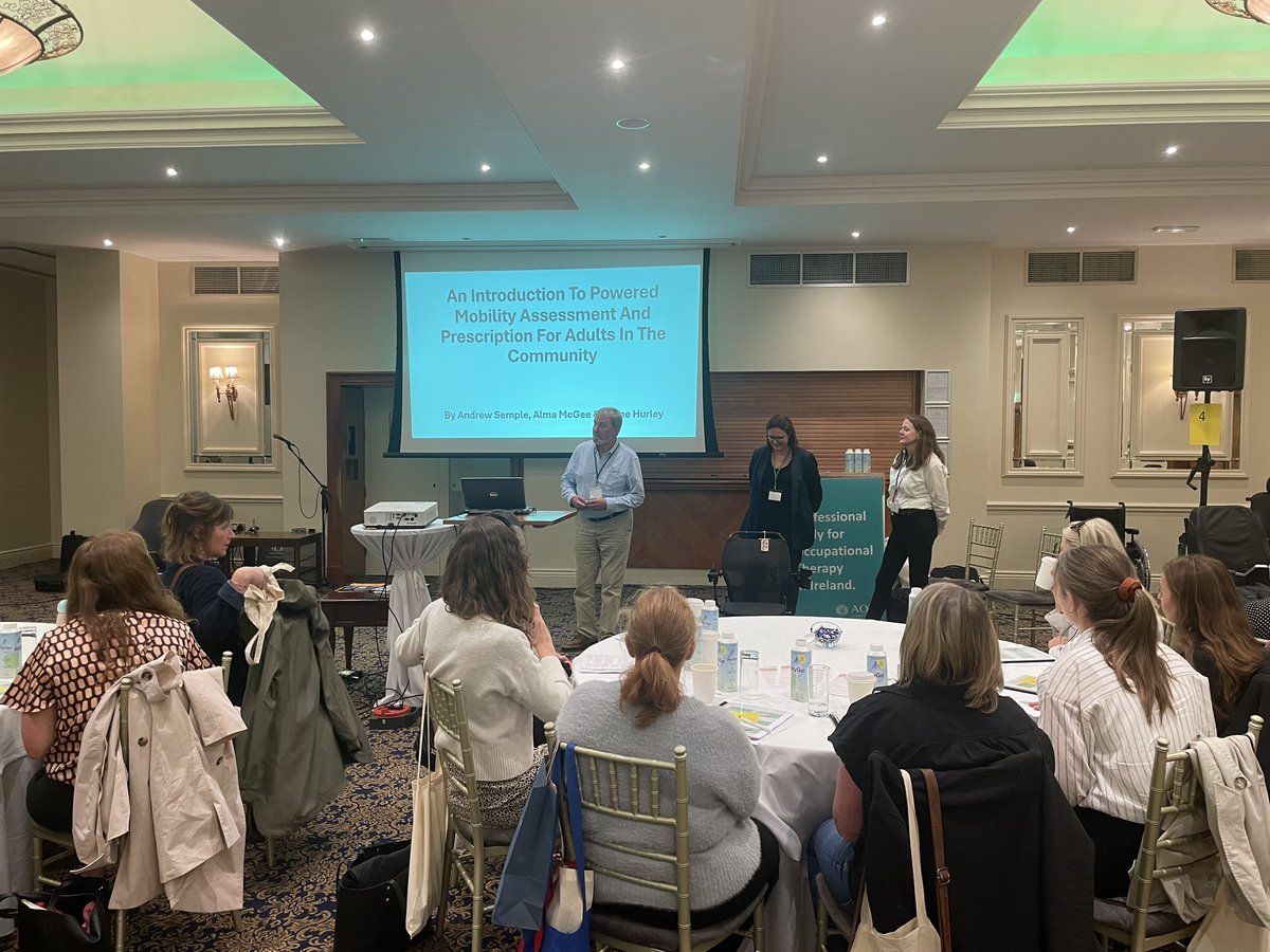YanlinLiu17's tweet photo. Join us at #AOTI2024 for the workshop: 'An Introduction to Powered Mobility Assessment and Prescription in the Community'! 🚀 Let's explore how powered mobility can enhance lives! #OccupationalTherapy https://t.co/0WLfyROl8V