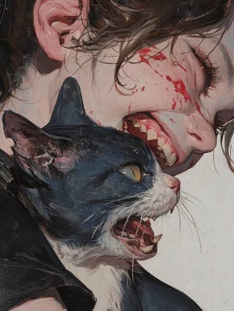 「Art by Roger Haus. 」|Benのイラスト