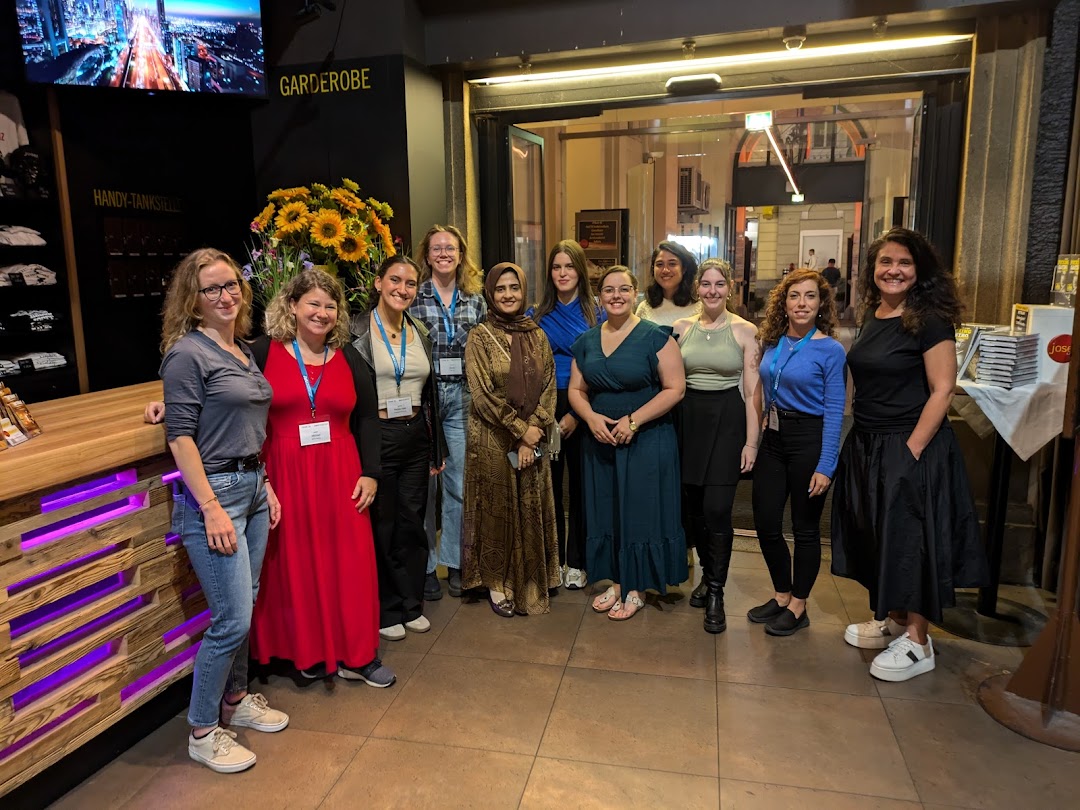 Judith Michael (@judithmichael_) on Twitter photo Ladies@FAME 🫶 with <a href="/nellybencomo/">Nelly Bencomo</a> and <a href="/LolaBurgueno/">Lola Burgueño</a>. It was a pleasure to meet and discuss with the next generation of great researchers at the Int. School on Foundations and Advances of Model-Based Engineering <a href="/FAME_School_MDE/">FAME School</a>!
fame-school.github.io Ladies@FAME 🫶 with <a href="/nellybencomo/">Nelly Bencomo</a> and <a href="/LolaBurgueno/">Lola Burgueño</a>. It was a pleasure to meet and discuss with the next generation of great researchers at the Int. School on Foundations and Advances of Model-Based Engineering <a href="/FAME_School_MDE/">FAME School</a>!
fame-school.github.io