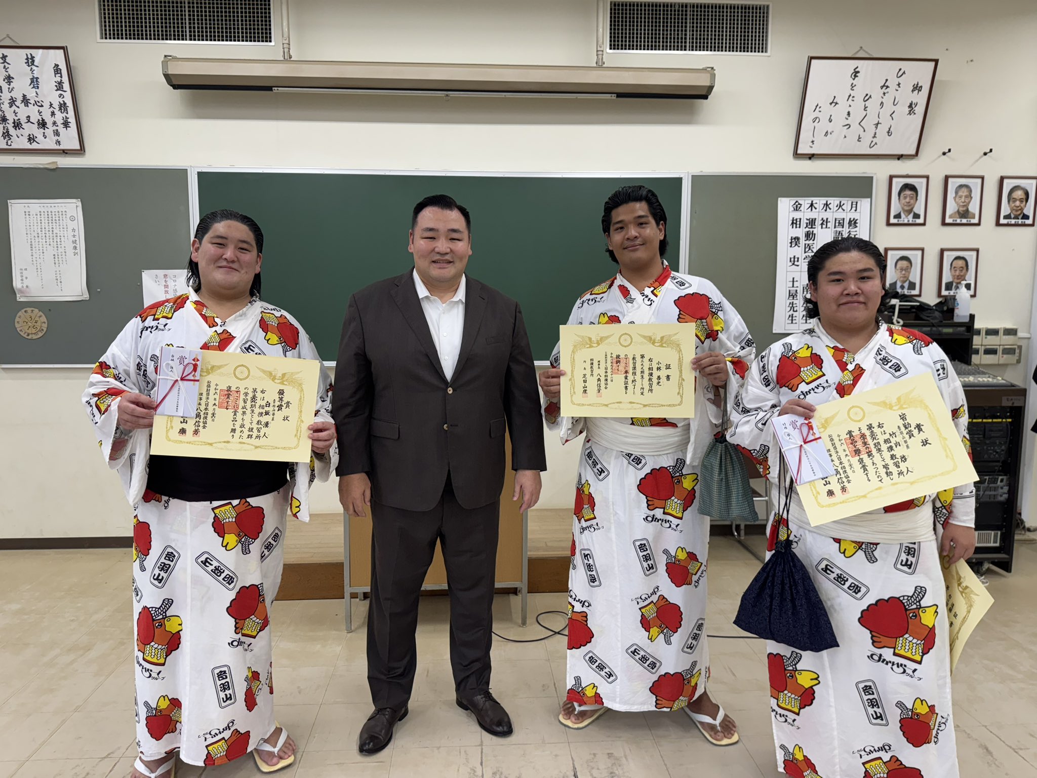 メル55507です。音羽山部屋 音羽山部屋 | 第71代横綱鶴竜力三郎が親方を務める東京都墨田区