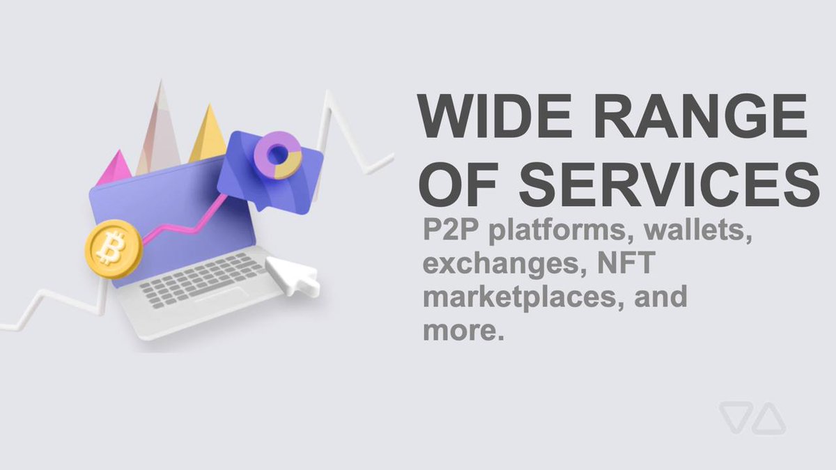 konomic_fintech's tweet photo. We offer a wide range of services for crypto business! Our team develops P2P platforms, wallets, exchanges, NFT markets, and much more. Want to create your own solution? We are ready to help at every stage - from idea to launch. Your platform will be equipped with everything you need to succeed in the cryptocurrency market.
#CryptoBusiness #NFT #P2P #Cryptocurrencies #Blockchain