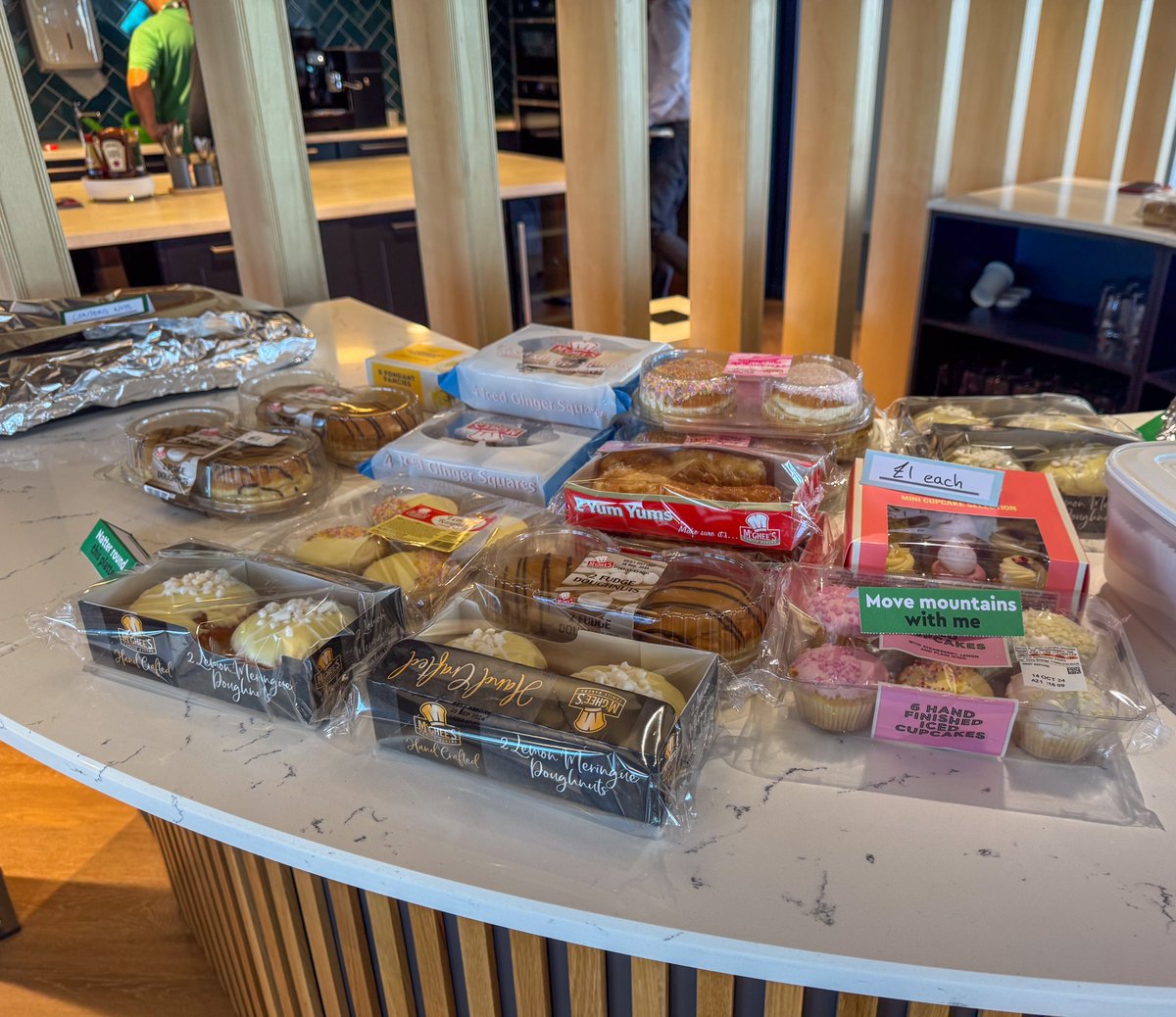 GAPGroupHire's tweet photo. βπ We had an amazing time at our @Macmillancancer coffee Morning and raised Β£434 at Head Office! π
Our GAP Giving Foundation is rounding it up to Β£1,000! Thank you to everyone who contributed. Together, weβre making a difference!
#trustinGAP #GAPGiving #MacmillanCoffeeMorning