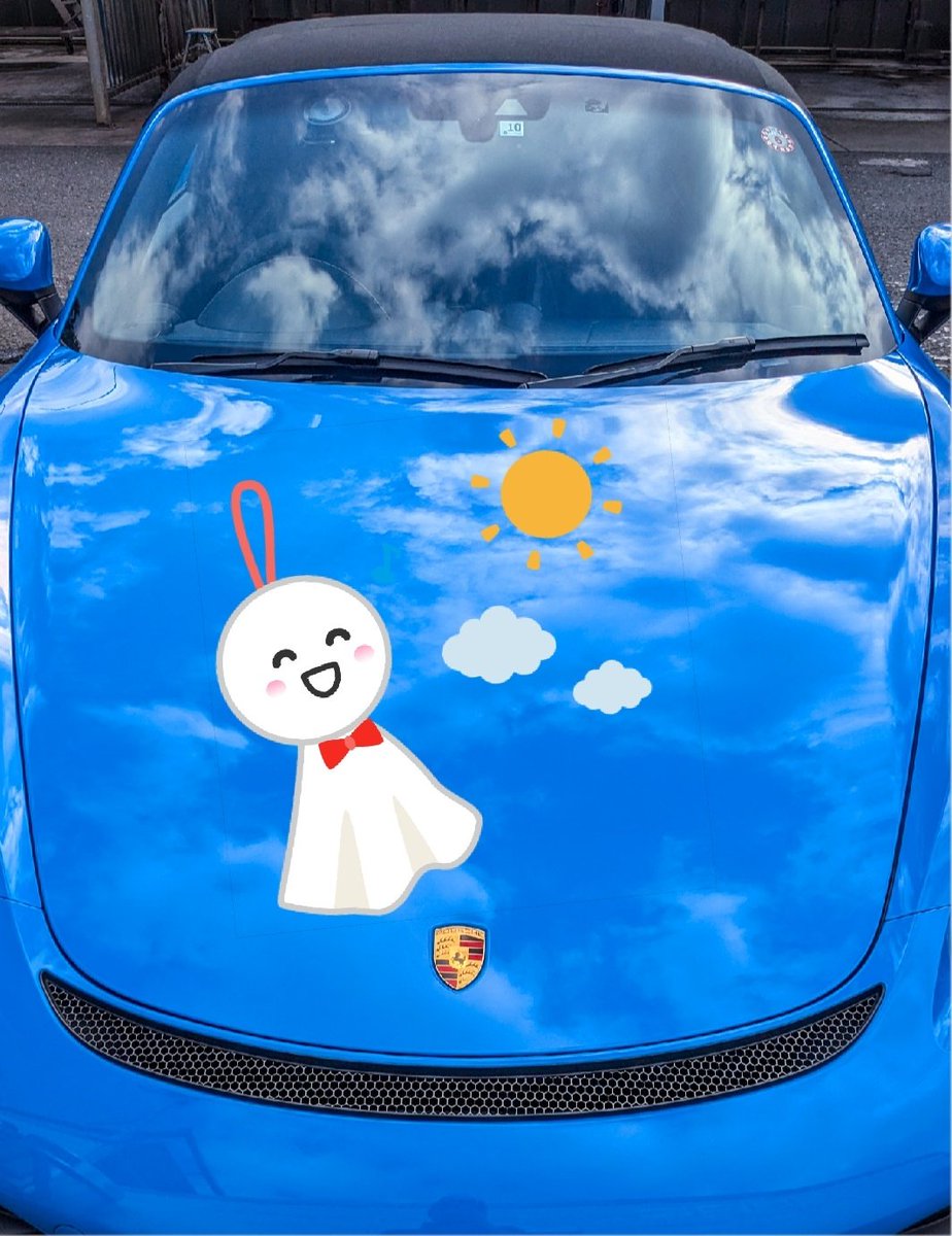 kito401's tweet photo. 週末天気になぁ~れ☀
#TCB2 #Porsche https://t.co/13BEen22T6