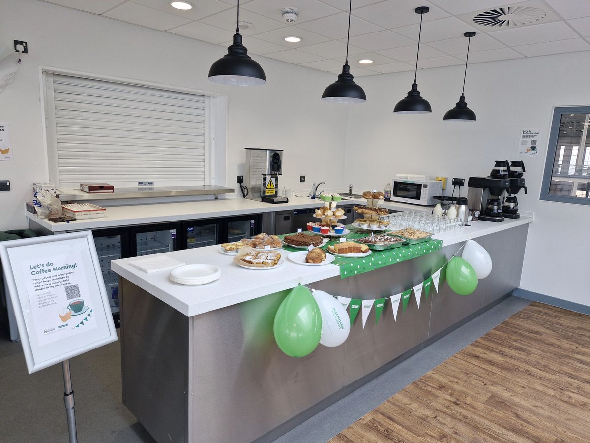 Glass Futures (@glassfutures) on Twitter photo We enjoyed our coffee morning yesterday, raising money for <a href="/macmillancancer/">Macmillan Cancer Support</a> where we surpassed our fundraising goal! Thank you to everyone who joined in and donated☕️🎂
There's still time to donate to a great cause👉lnkd.in/emdB3-PP We enjoyed our coffee morning yesterday, raising money for <a href="/macmillancancer/">Macmillan Cancer Support</a> where we surpassed our fundraising goal! Thank you to everyone who joined in and donated☕️🎂
There's still time to donate to a great cause👉lnkd.in/emdB3-PP