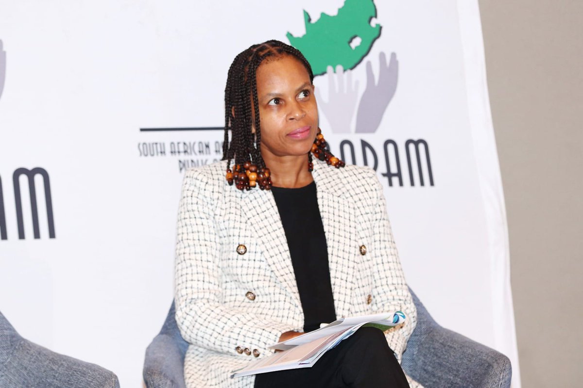 AuditorGen_SA's tweet photo. AG Tsakani Maluleke yesterday addressed the #SAAPAM23 conference, highlighting the need for ethical and effective leadership across national, provincial and local government, and for all roleplayers within the accountability ecosystem to play their part. https://t.co/2sKXSc8n9p