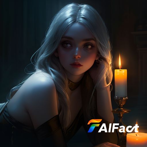 AIFactOfficial's tweet photo. A Gothic girl stood quietly, holding a flickering candle. Her silver-white hair and black dress contrasted with the shadows, while the soft light lighted her pale face.

🤖Join now: https://t.co/b18RmgxRE9
#AI #AIFact #Telegram #free #AirDrop https://t.co/nfahbqNR1o