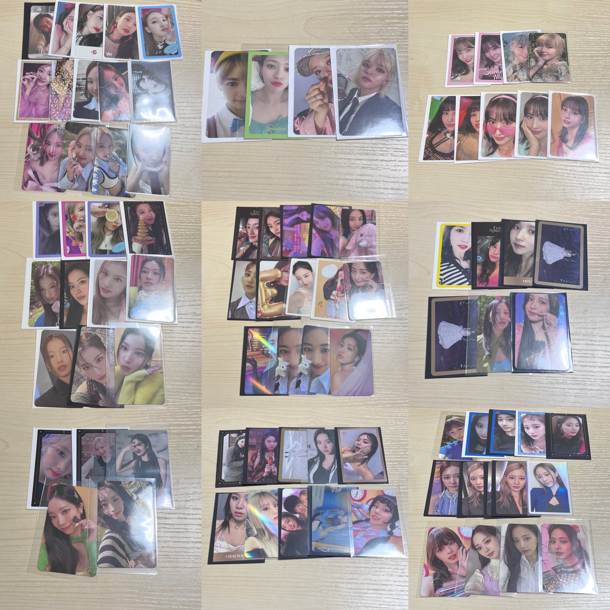 UfxZi's tweet photo. @nayeon_rim こちらとの交換を優先しているのですが、買取ですと安価で求めているため、アルバムトレカ200円、店舗特典600円代で考えています💦検討よろしくお願いします!! https://t.co/nBgDk1Vlrp