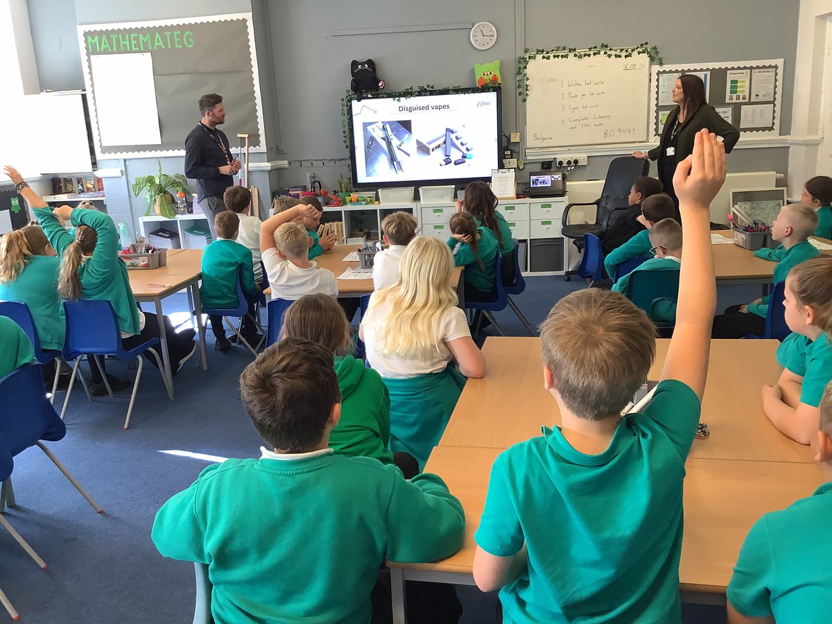 Ty'n Y Wern Primary tweet media