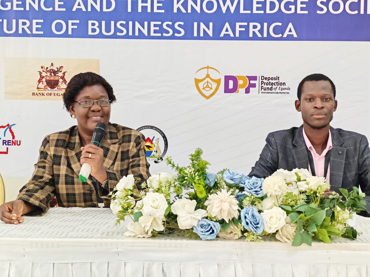 WalulumbaSamuel's tweet photo. At Imperial Golf View Hotel attending the 28th AIMC organized by @OfficialMubs 
As a Business School, we are Exploring Artificial intelligence &amp; the Knowledge Society https://t.co/86m4grOjCO