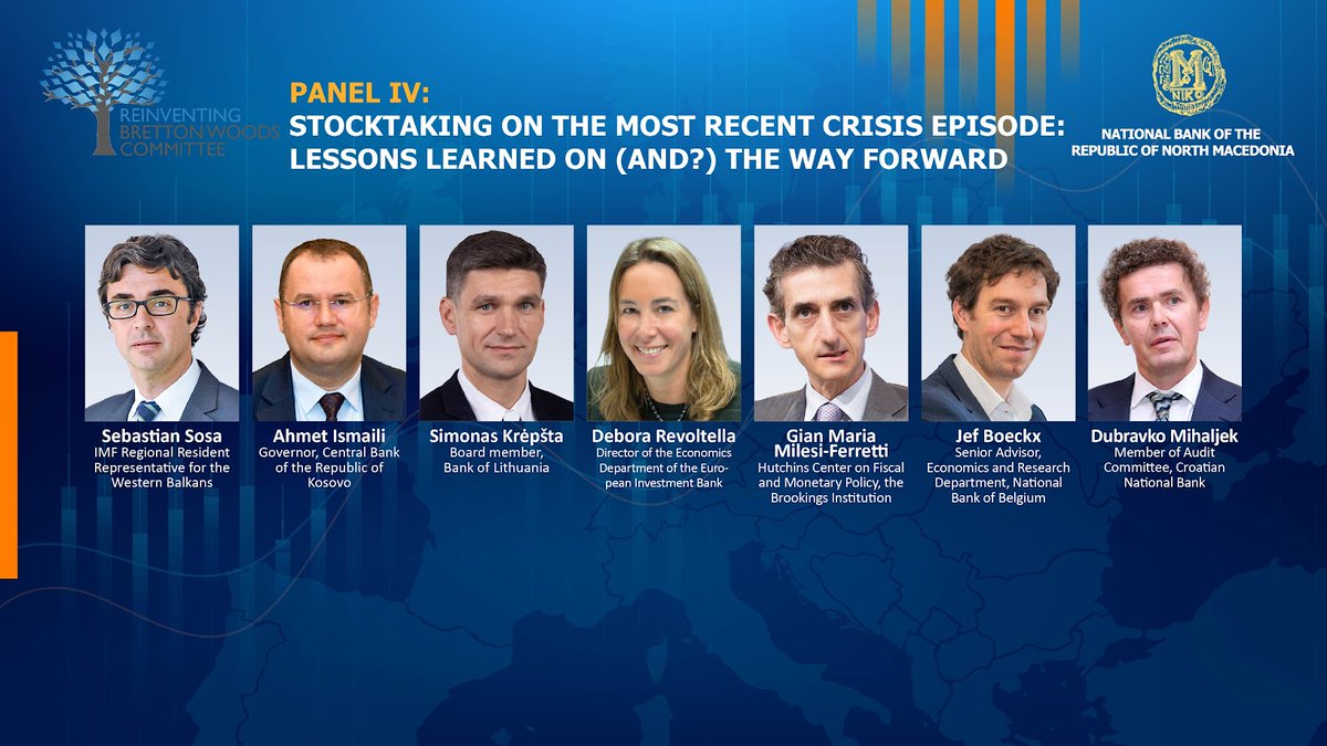 Народна банка на Република Северна Македонија tweet media