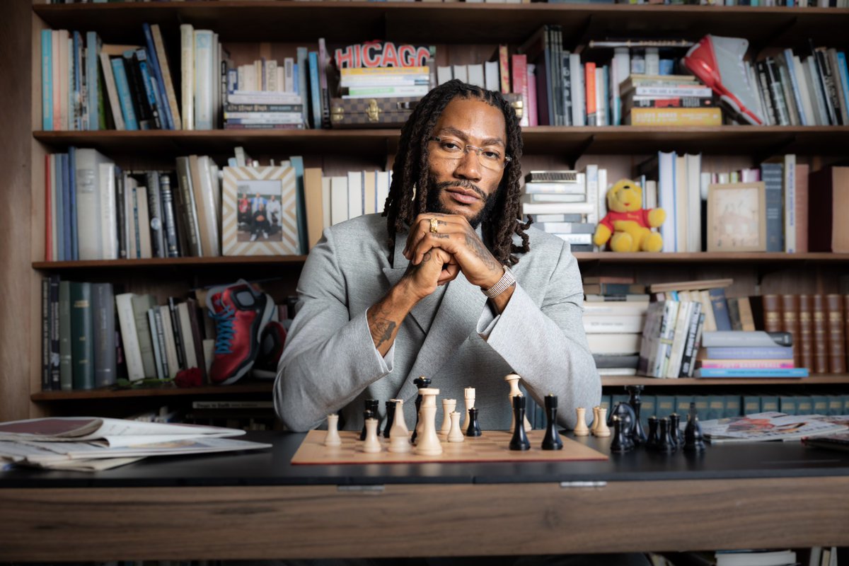 Derrick Rose, former No. 1 pick, MVP and a three-time All-Star, just announced that he’s retiring after 16 seasons in the NBA.