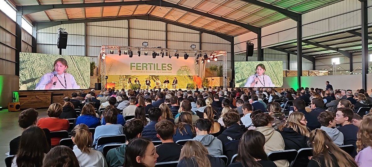 agri_zoom's tweet photo. ♻️ L’énergie verte agricole et l’acceptabilité locale ♻️
"Il ne faut pas éviter les discussions et les sujets de discordes. Il faut présenter les points faibles, mais ne pas ouboier les atouts."
#Fertiles https://t.co/cyZWsJd4xz