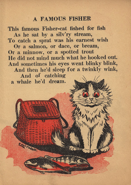 catsiderata's tweet photo. Mixed Pickles 'bottled' by Louis Wain published by Raphael Tuck & Sons 1905. #catart #retrocats #vintagecats #antiquecats #cat #cats #catcollectors #catmemorabilia #catlover #catlovers #catboy #catgirl #cathistory #historiccats #catcartoons #cartooncats #louiswain #louiswaincats https://t.co/ukug50glja
