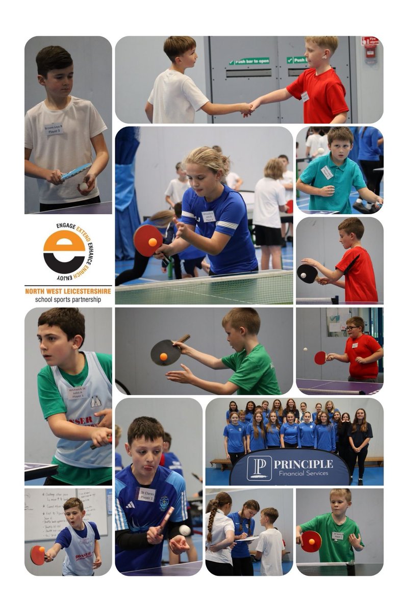 NWLSSP (@nwlssp) on Twitter photo ๐ Boys table tennis ๐
Yesterday was the boys competition, some fantastic table tennis was played & Whitwick took on All saints in the final, both teams played extremely well but <a href="/WhitwickPrimary/">Whitwick St John the Baptist CE Primary School</a> took the win & will now represent NWL at Level 3, well done! ๐ Boys table tennis ๐
Yesterday was the boys competition, some fantastic table tennis was played & Whitwick took on All saints in the final, both teams played extremely well but <a href="/WhitwickPrimary/">Whitwick St John the Baptist CE Primary School</a> took the win & will now represent NWL at Level 3, well done!