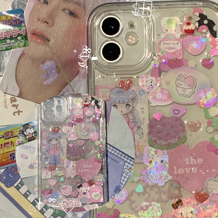 ( #molbettyreview ) ♡ อยากจะบอกว่า เป็นเคสที่ตรงบรีฟสุดๆ ใส่ใจทุกรายละเอียดมากๆเเถมยังเคลือบเรซิ่นให้ด้วยน้า ราคาเป็นมิตรกับงานคุณภาพน่ารักๆ ของแถมเยอะมากกก แม่ค้าน่ารัก ไม่วีน 10 10 10 ค้าบ รองานไม่นานมากน้าา ไปสั่งเหอะพูดจริง 🥳 งานน่ารักๆแม่ค้าใส่ใจ นี่หละะ ถูกกกก