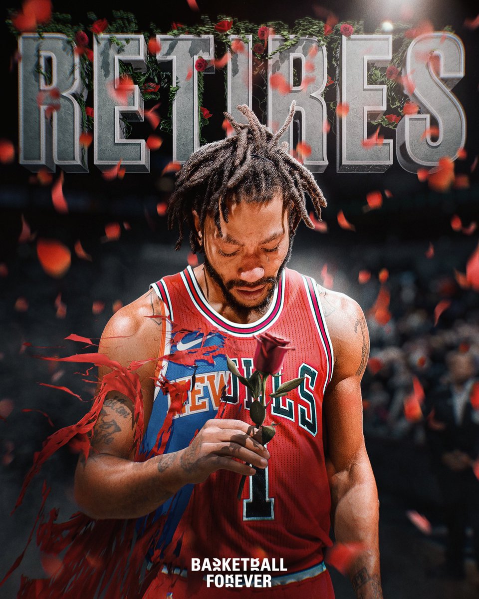 BREAKING: Derrick Rose has officially announced his retirement from the NBA 🌹

🔸Youngest MVP in NBA history
🔸3× NBA All-Star
🔸All-NBA First Team
🔸NBA Rookie of the Year
🔸2x FIBA Gold Medalist

(via Shams)