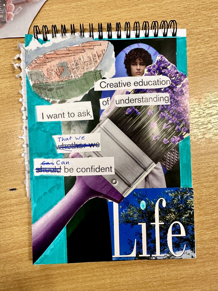 KTDnorfolk's tweet photo. Our Heritage Collective had a great time making in Thetford Library! It left us feeling creative, confident, and thinking about ice cream… yum!

#CollageMaking #HeritageCollective #ArtWellbeing @ace_southeast @NorfolkLibs @NorfolkMuseums @NorfolkCC https://t.co/zvtMXm5le3