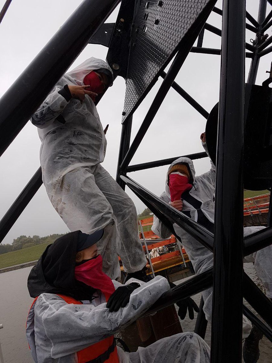 Ende Gelände tweet media