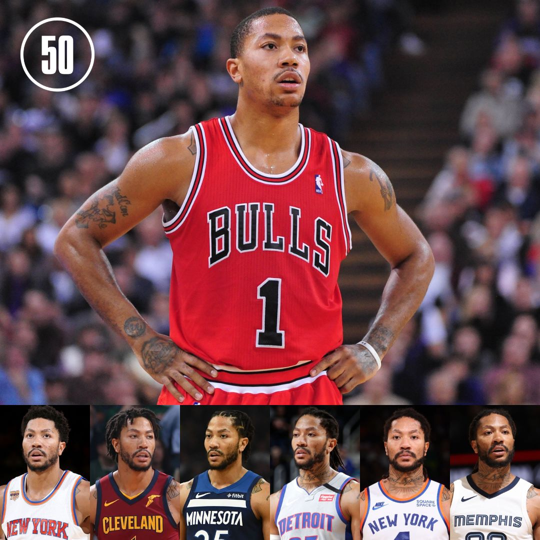 50NuancesDeNBA's tweet image. MERCI POUR TOUT DERRICK 🫶🌹