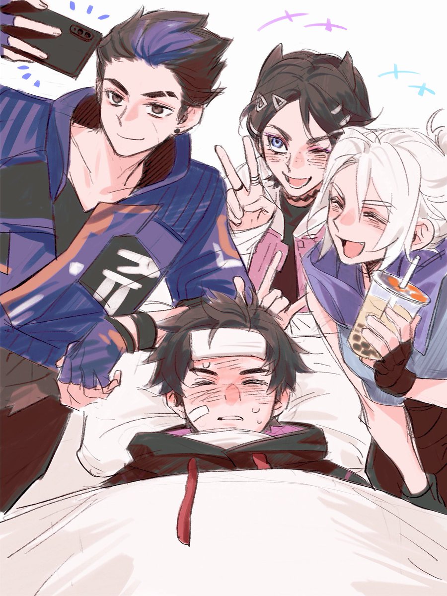 你好，我画了后续( °3°）

#VALORANTfanart