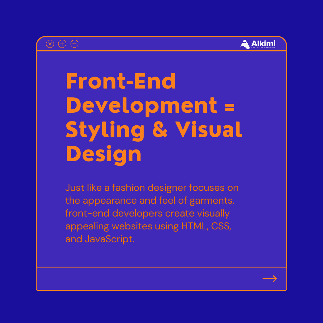 alkimispacetech's tweet photo. Are you a Fashion Designer seeking to transition to Web Development?

#CareerTransition #FashionToTech #WebDevelopment #FullStackDev #FrontendDev #BackendDev #TechCreatives #UIUXDesign #DesignToDevelopment #CodeNewbie #DigitalSkills #FutureOfWork https://t.co/LdYV9bWSfS