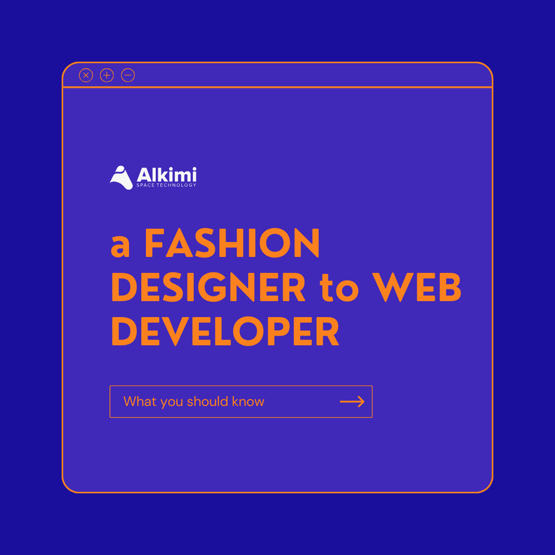 alkimispacetech's tweet photo. Are you a Fashion Designer seeking to transition to Web Development?

#CareerTransition #FashionToTech #WebDevelopment #FullStackDev #FrontendDev #BackendDev #TechCreatives #UIUXDesign #DesignToDevelopment #CodeNewbie #DigitalSkills #FutureOfWork https://t.co/LdYV9bWSfS