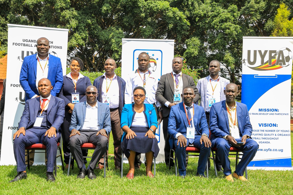 Pictorial: 17th UYFA AGM Held on Wednesday 25th September at Jevine Hotel Lubaga