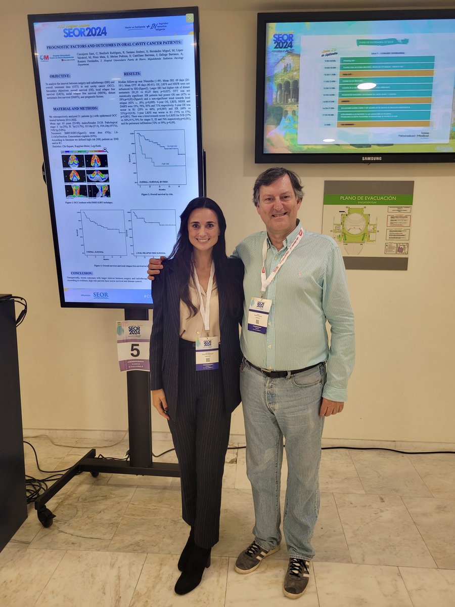HUPHRadOnc's tweet image. Presentaciones en formato póster del Hospital Puerta de Hierro en el #congresoseor25 
@SEOR_ESP 
Gran nivel👏👏👏
