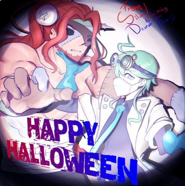 GUYS OLD OFFICIAL ART FROM A COLLAB 💥💥💥💥💥 both of the characters look so cool
(Art by cuckaracha)