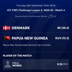 Photo by Danish Cricket Federation (@dcfcricket)