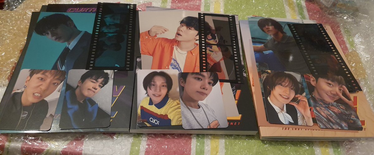 1004MaknaeLuck's tweet photo. Merci @KMuseGO , trop contente d'avoir reçu les albums de B.A.P, @YonghoonBstVoca est ravie de ses albums et pulls aussi😊 Merci d'avoir comblé 2 babyz🥰🥰🥰 Tout est bien arrivée, nickel 😊
#kmuseproof #BAP  #BJYM #CURTAIN_CALL https://t.co/DFzJn8z4ba