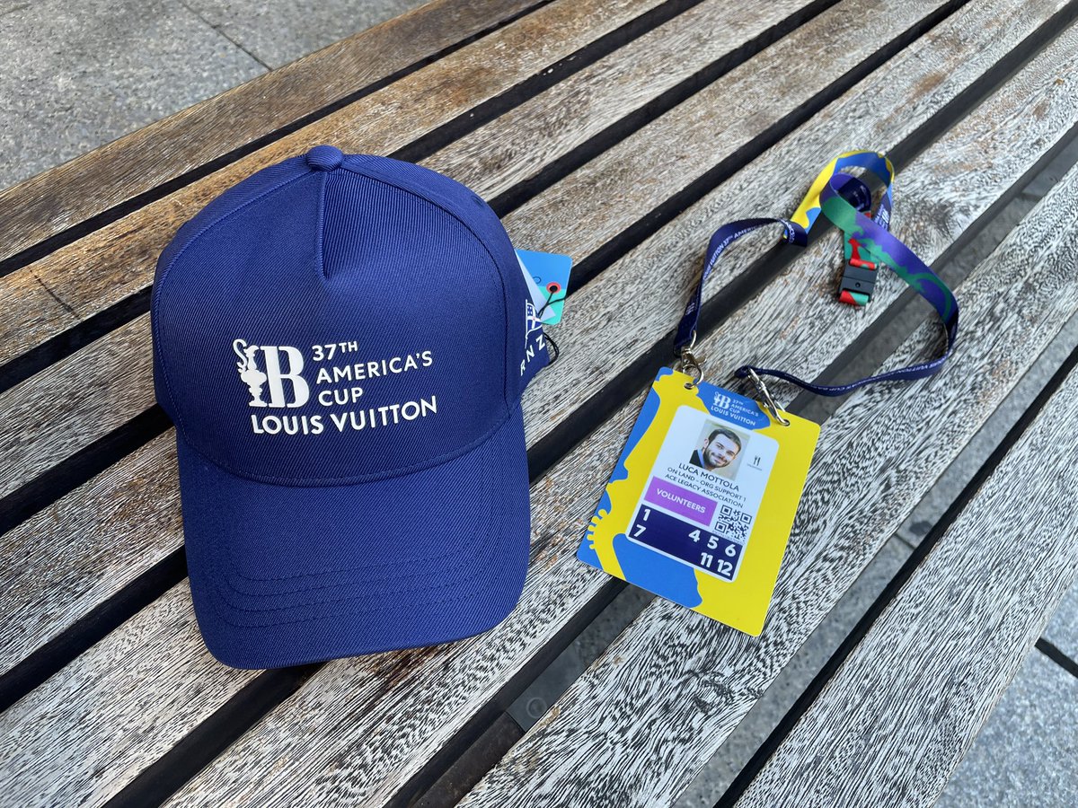 Starting today and for a week, I’ll be in Barcelona working as a volunteer for the 37th America’s Cup organization as part of the IT support group!  #ac37 #foiling #it