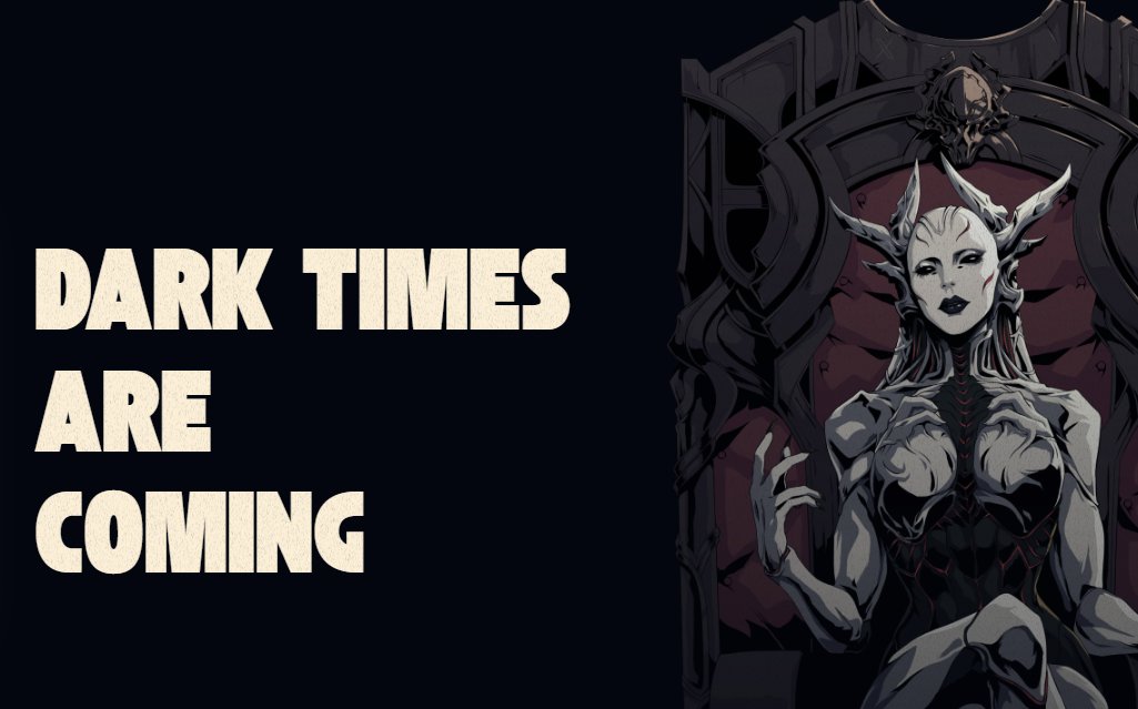 <a href="/animocabrands/">Animoca Brands</a> ve <a href="/SuiNetwork/">Sui</a>  destekli <a href="/playDARKTIMES/">DARKTIMES</a> ikinci sezon için son iki gün. Olabildiğince rune toplamak lazım.
 Etkileşimi arttıralım. Karşılıklı Like+RT yapıyoruz. Puanları alıyoruz. 
👇
Kayıt:  playrunerun.com
Community Code: moca        
Ref kod: aseyman3