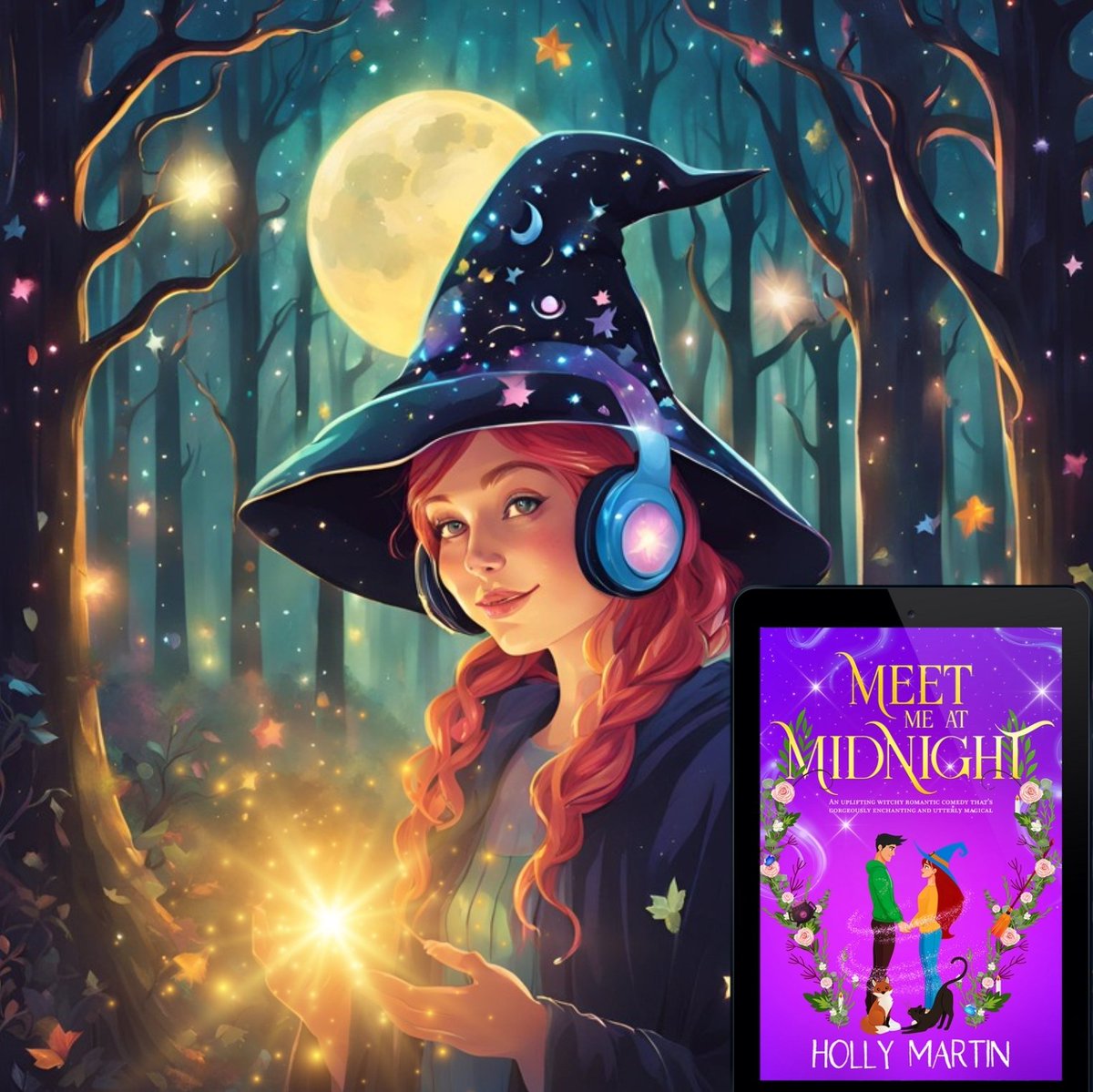 Holly Martin Author (@hollymauthor) on Twitter photo Exciting news! The audiobook for Meet Me at Midnight is OUT NOW on Audible just in time for the spooky season. You can grab your copy here. 
geni.us/Midnight2audio
Links for other retailers will be available in a few days Exciting news! The audiobook for Meet Me at Midnight is OUT NOW on Audible just in time for the spooky season. You can grab your copy here. 
geni.us/Midnight2audio
Links for other retailers will be available in a few days