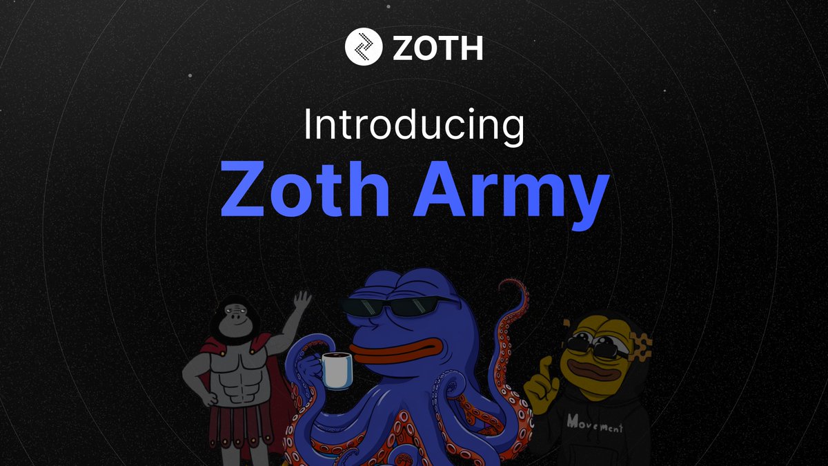 The movement has begun.

Together, as we move forward towards building the future of RWAs on-chain.

It's time to assemble an unstoppable force of movers, builders and frens.

👉 learn more: discord.com/invite/xBZhGn4…