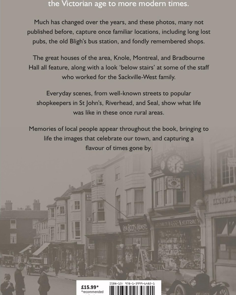 7OaksWW1's tweet photo. Excited to say that my new book, Sevenoaks, Riverhead and Seal in Old Photos and Postcards, will be out on 3 October and available from Sevenoaks Bookshop, from me direct (email 7oakspostcardbook@gmail.com) and other places in town. You can pre order https://t.co/7PzRdgXTBD https://t.co/ZSXsB1soXQ