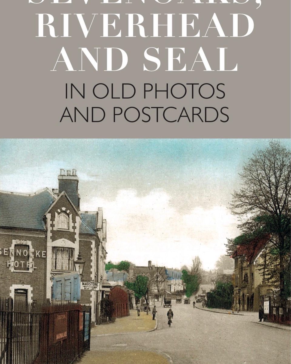 7OaksWW1's tweet photo. Excited to say that my new book, Sevenoaks, Riverhead and Seal in Old Photos and Postcards, will be out on 3 October and available from Sevenoaks Bookshop, from me direct (email 7oakspostcardbook@gmail.com) and other places in town. You can pre order https://t.co/7PzRdgXTBD https://t.co/ZSXsB1soXQ