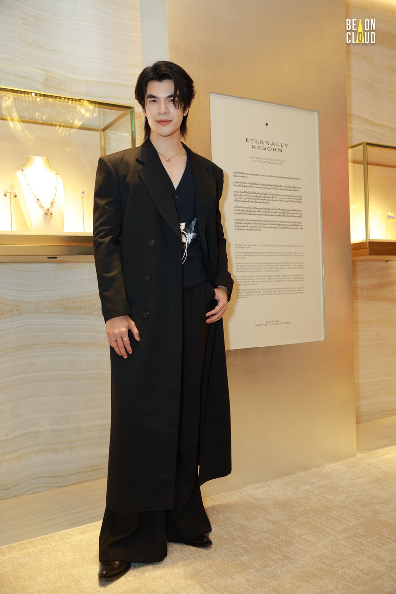 ขอบคุณแฟน ๆ ทั้งทีมหน้างานและทีมหน้าจอสำหรับทุกกำลังใจที่ส่งให้ มาย ที่งาน BVLGARI: ETERNALLY REBORN ในวันนี้มาก ๆ นะคะ ✨😊

#BVLGARIBangkokxMile