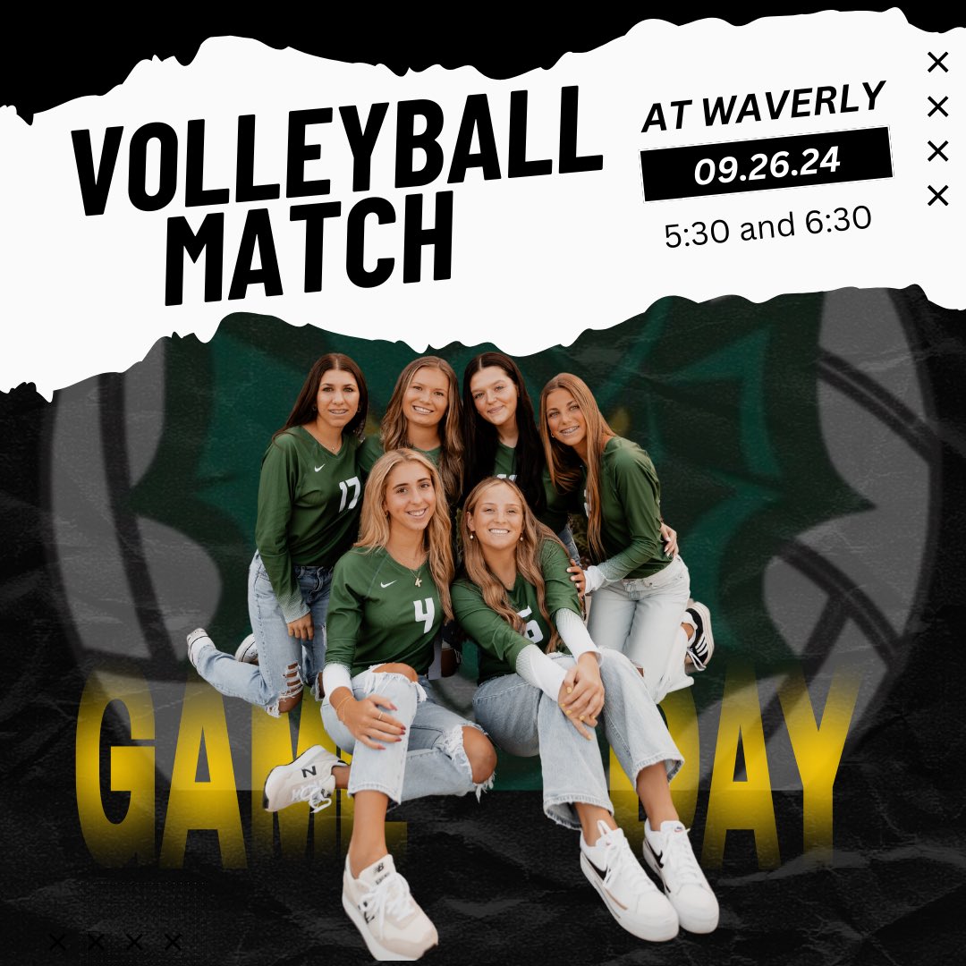 🚨GAME DAY ALERT 🚨 

Dragons head down the interstate to play the Vikings at Waverly tonight! #greatdaytobeadragon